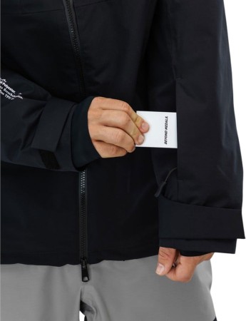 FULLZIP 2L Jacket 2026 black 