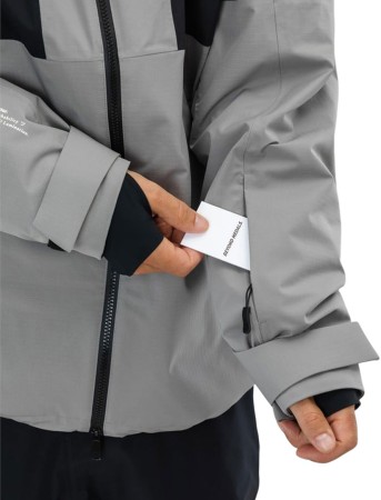 FULLZIP 2L Jacke 2026 grey 