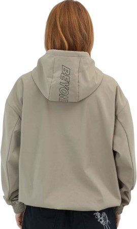 SOFTSHELL HODDIE Jacket 2026 beige 