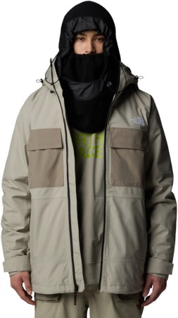 FOURBARREL TRICLIMATE Jacke 2025 clay grey/tnf black 