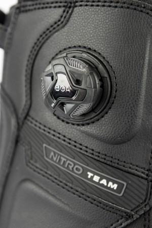 TEAM BOA WIDE Boot 2026 black 