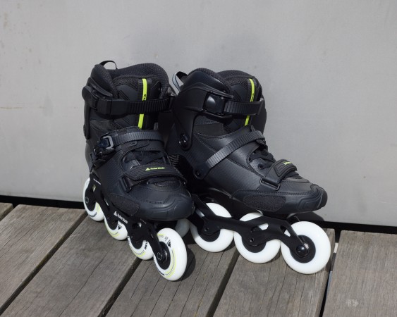 CROSSFIRE LX Inline Skate 2026 black/lime 