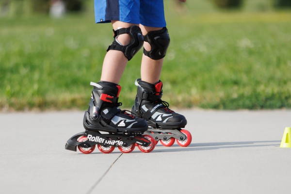 MICROBLADE Inline Skate 2025 black/red 