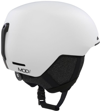 MOD1 Helm 2026 matte white fp 
