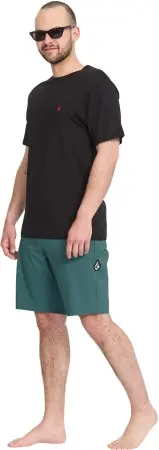 LIDO SOLID MOD 20 Boardshort 2026 rifle green 