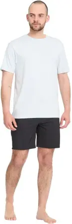 LIDO SOLID MOD 18 Boardshort 2026 black 