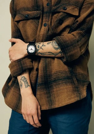 SCOUT NATO Watch black/black 