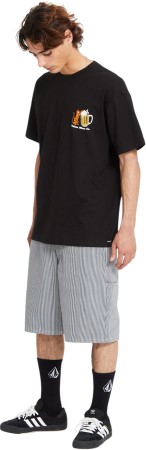 CURIOUS CAT T-Shirt 2025 black 