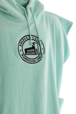 X WH1 CLASSIC FLASH Poncho mint 