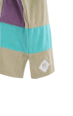 X WH1 V BEACH CREW Poncho aqua 90 