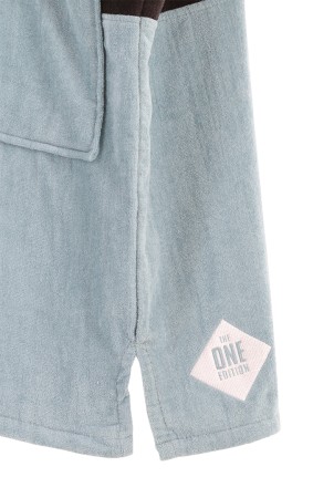 X WH1 V FLASH Poncho black/night blue 