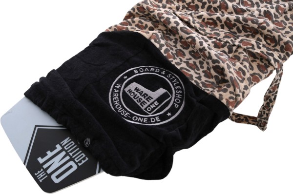 X WH1 WAKE SOCK Wakecover leopard 