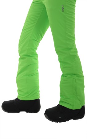 WOMEN SNOW Pant green 