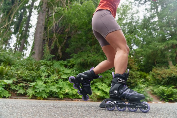 ALEXIS 80 PRO Inline Skate 2025 black/lavender 