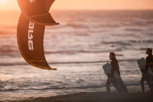PACE PRO Test-Kite black/black 