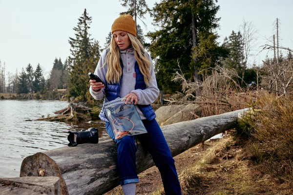 HERMETIC MEGA Dry Bag transparent black 