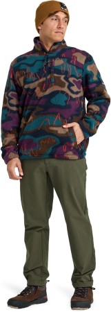 BOUNDARY TAAFFE Fleece 2026 camo 