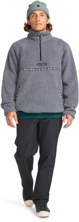 BOUNDARY TOMBSTONE Fleece 2026 pewter 