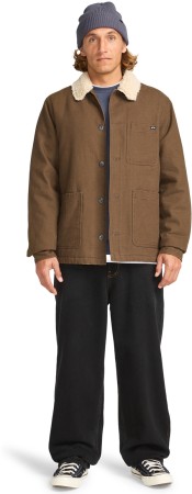 CHORE SHERPA Jacke 2026 dark cedar 