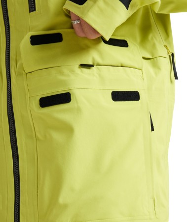 HIGHLINE PRO 3L GORE-TEX Jacke 2026 yellow plum M