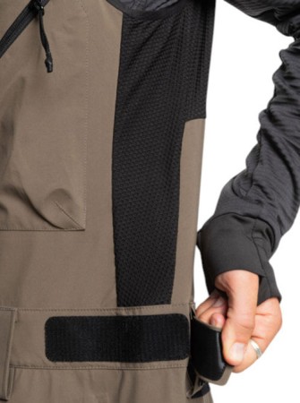 HIGHLINE PRO 3L GORE TEX BIB Pant 2025 canteen 