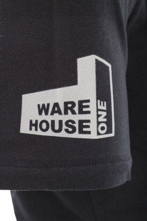 X WH1 MW MINI LOGO BOARD RANGE T-Shirt black 