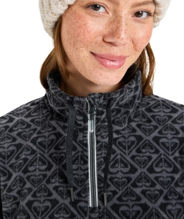 SAYNA Fleece 2026 true black roxygram tonal 