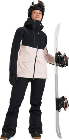 PURELINES GORE TEX Jacke 2025 pink salt 