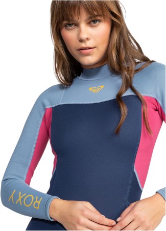 2/2 PROLOGUE WOMEN BACK ZIP LS Shorty 2025 dark denim 