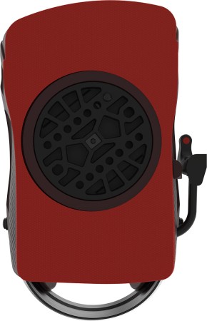 CLICKER X HB WMN Bindung 2024 maroon 