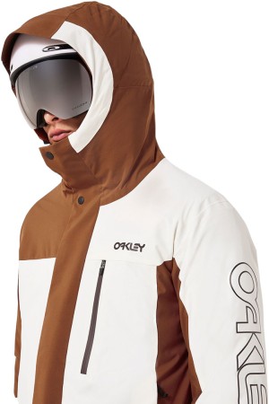 TNP TBT INSULATED Jacket 2025 arctic white/ginger 