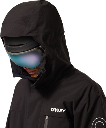 TNP TBT INSULATED Jacke 2025 black/white logo 