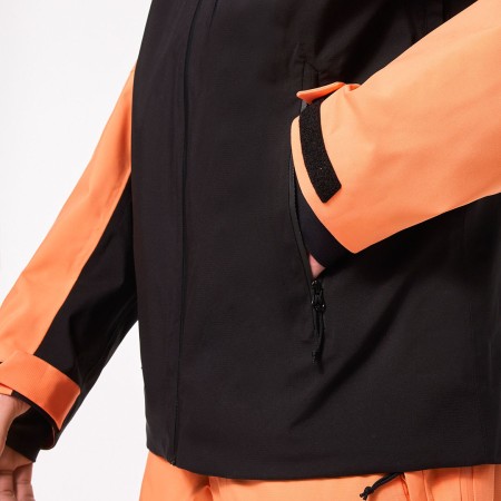 TC SKULL REDUCT SHELL Jacket 2024 blackout/soft orange 