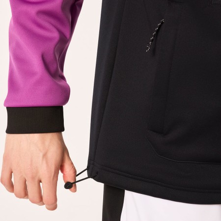TNP NOSE GRAB SOFTSHELL Hoodie 2024 black/ultra purple 