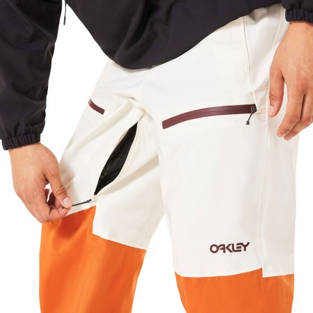 TNP LINED SHELL 2.0 Hose 2025 arctic white/ginger 