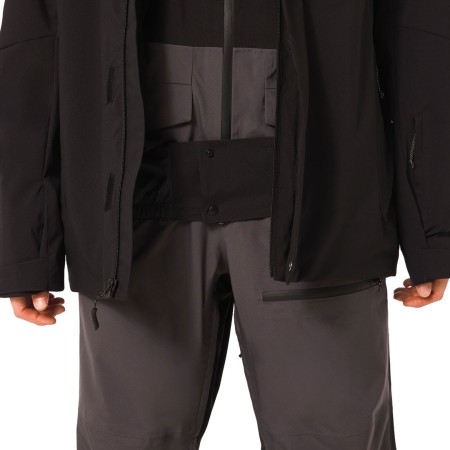 TNP TBT SHELL JACKET Jacket 2025 blackout 