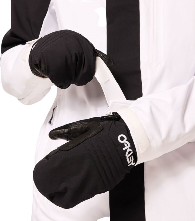 TNP TBT SHELL JACKET Jacke 2025 black/white 