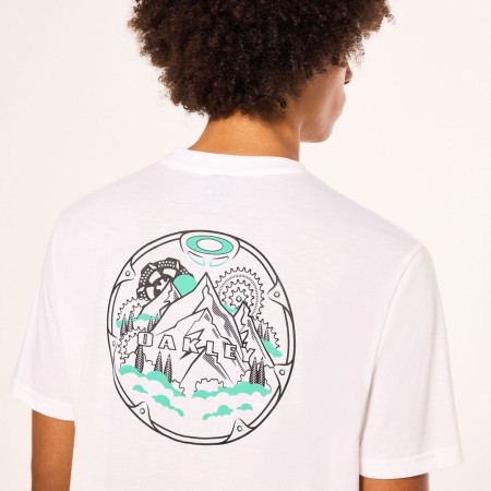 RINGS MOUNTAIN T-Shirt 2024 white 