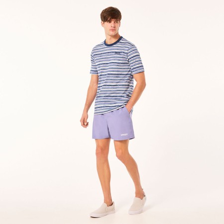BLURRED STRIPE T-Shirt 2024 mc blue 