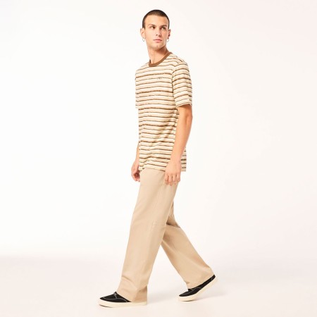 BLURRED STRIPE T-Shirt 2024 hm beige 