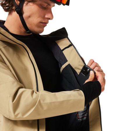 UNBOUND GORE-TEX SHELL 2.0 Jacke 2026 pebble 