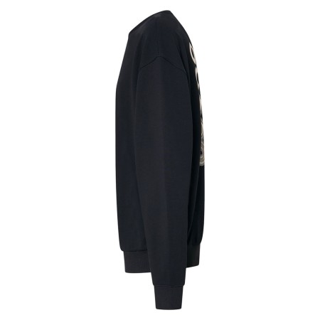 B1B REPEATED CREWNECK Sweater 2025 blackout 