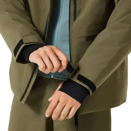CANOPY INSULATED Jacket 2026 army green 