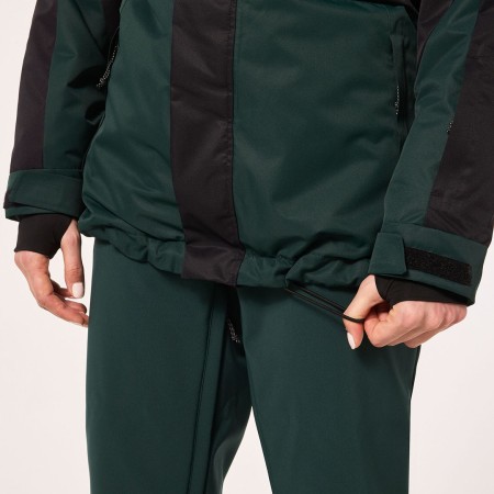 WOMENS TNP TBT INSULATED Jacke 2024 black/hunter green 