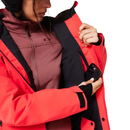WOMENS CANOPY INSULATED Jacke 2026 hibiscus red 