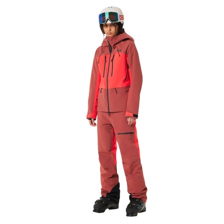 WOMENS KENDALL RC SHELL Hose 2026 hibiscus red/rosewood 