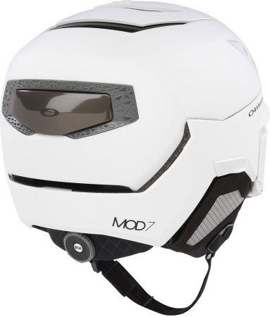 MOD7 Helm 2025 white/prizm rose gold iridium 