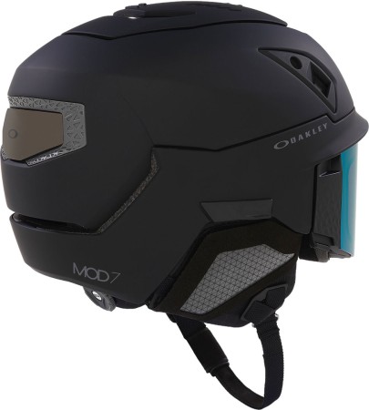 MOD7 Helm 2025 blackout/prizm sapphire iridium 
