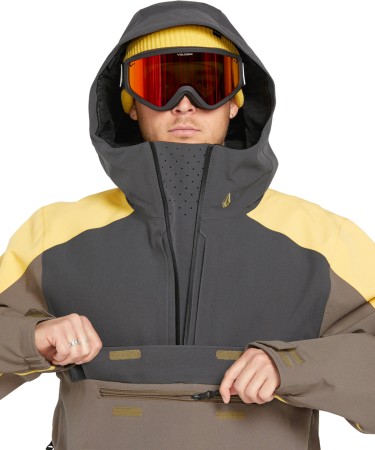 BRIGHTON PULLOVER Jacke 2025 chestnut brown 