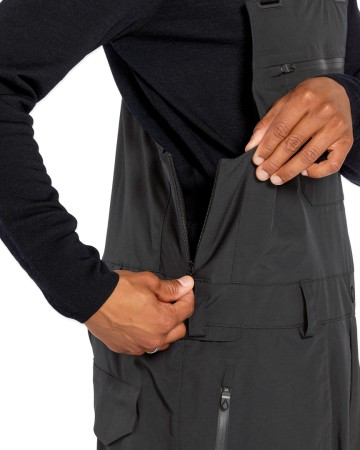 RAIN GORE-TEX BIB Pant 2025 black 